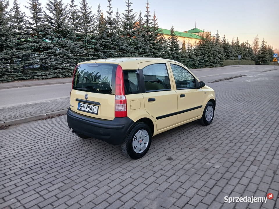 Fiat panda 2010 klimatyzacja city mały przebieg Panda