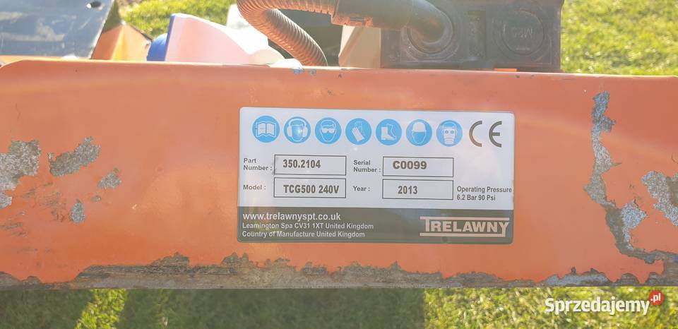 Szlifierka do betonu dwutalerzowa trelawny Namysłów