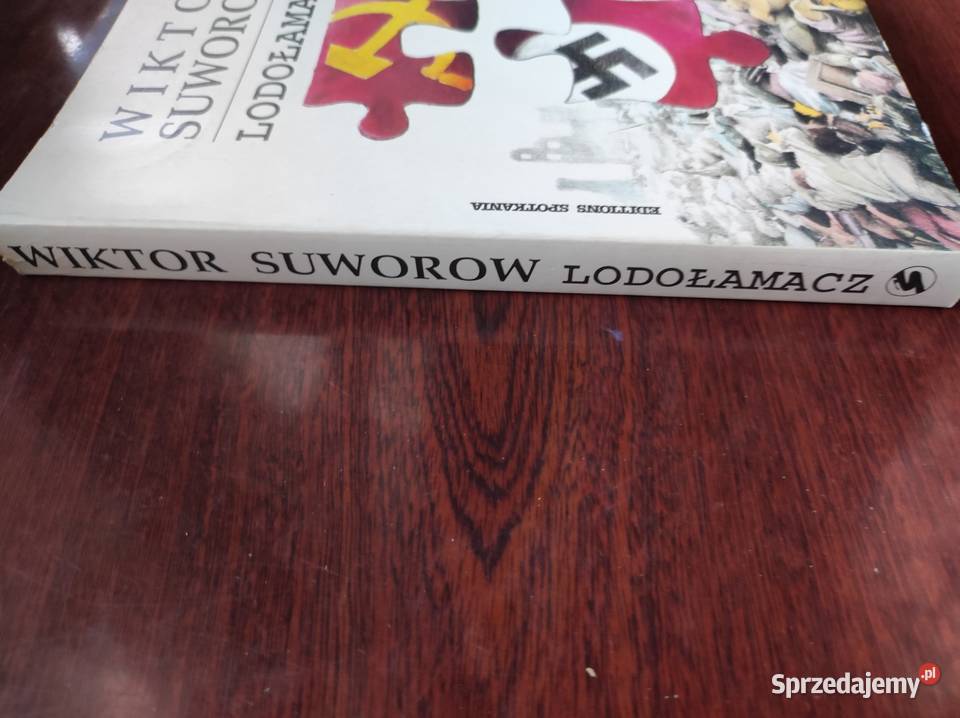 Lodołamacz Wiktor Suworow twarda Kielce