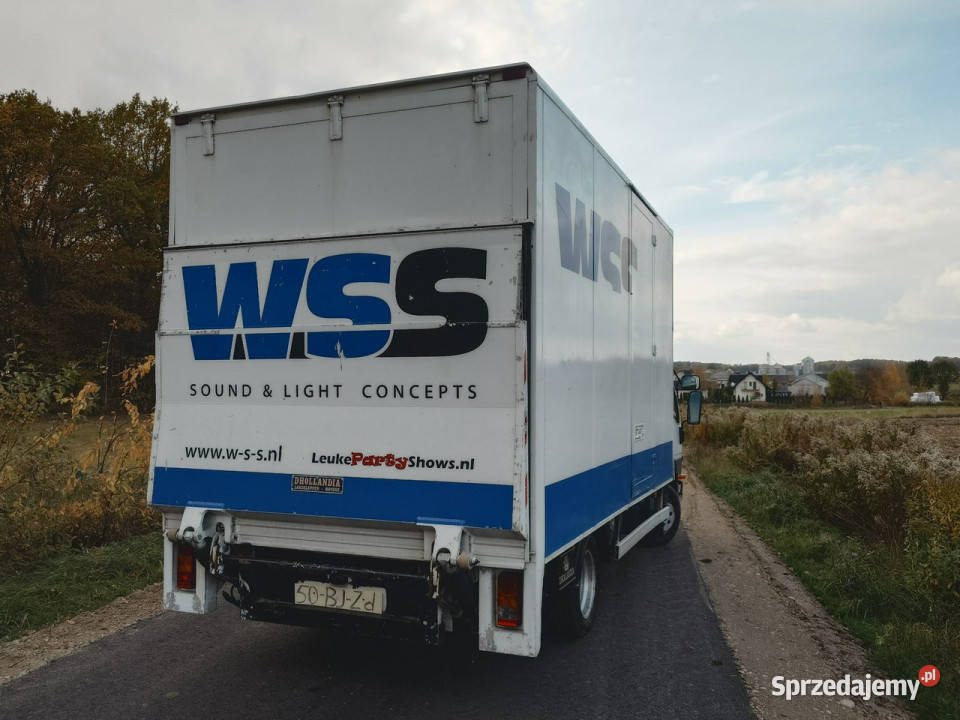 Mitsubishi Canter 30 TURBO Kontener 42 Winda Miastków Kościelny