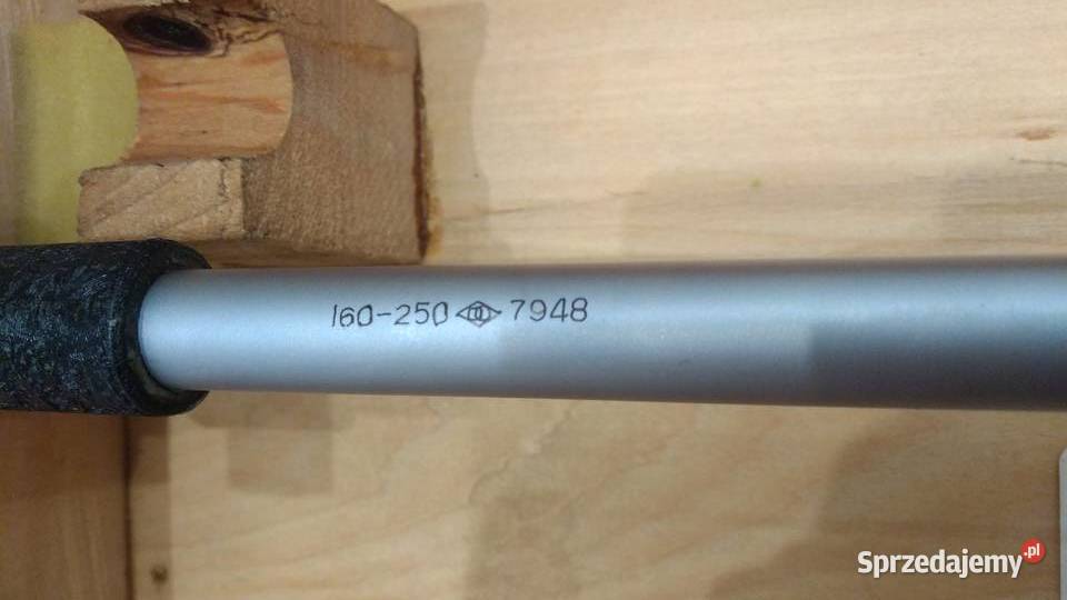 Średnicówka zegarowa 160250mm zegar 001mm Links Produkcja śląskie Chorzów