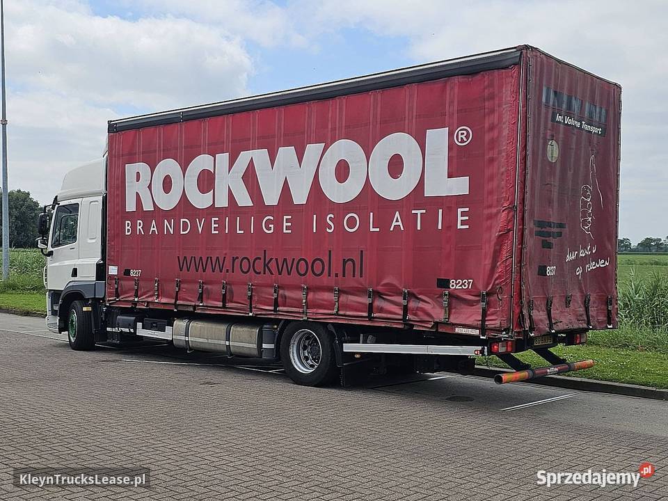 DAF CF 450 4X2 BDFBOX LZV firanka 2019 11170kg pomorskie