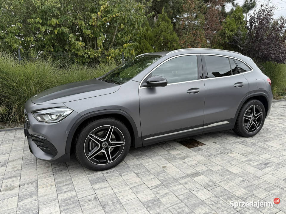 Mercedes GLA 200 zadbana 100 oryginalny przebieg Poznań
