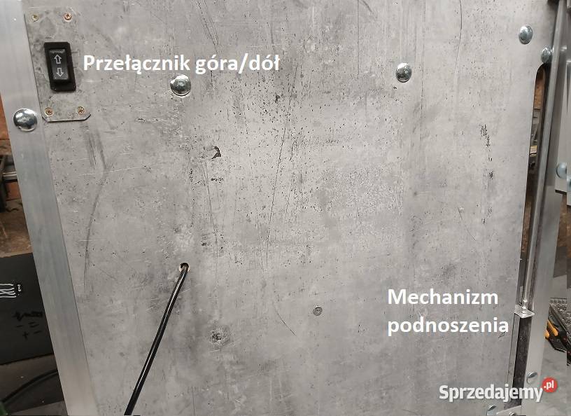 Stół 4 Plus z ścianką Stół do pakowania Magazynowanie sprzedam
