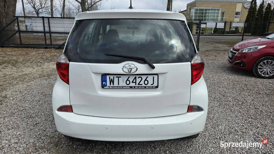 Toyota Verso S 13 Vvti 101 Kamera Klima Serwis Otwock Mały
