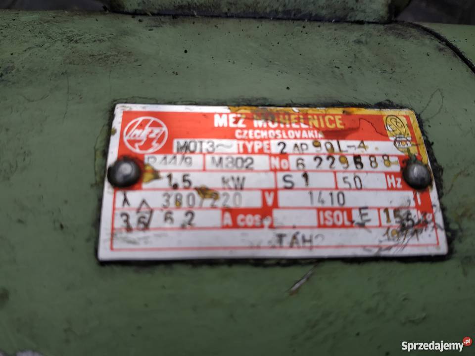 Silnik elektryczny kołnierzowy 15 kW 1410 obrmin sprzedam