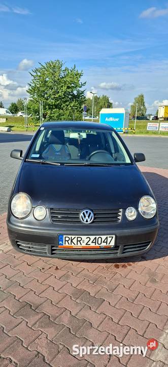 VW POLO 12 MPI podkarpackie Krosno
