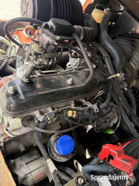 wózek widłowy TOYOTA 7FGJF35 LPG 3500 6800mtg Działoszyn