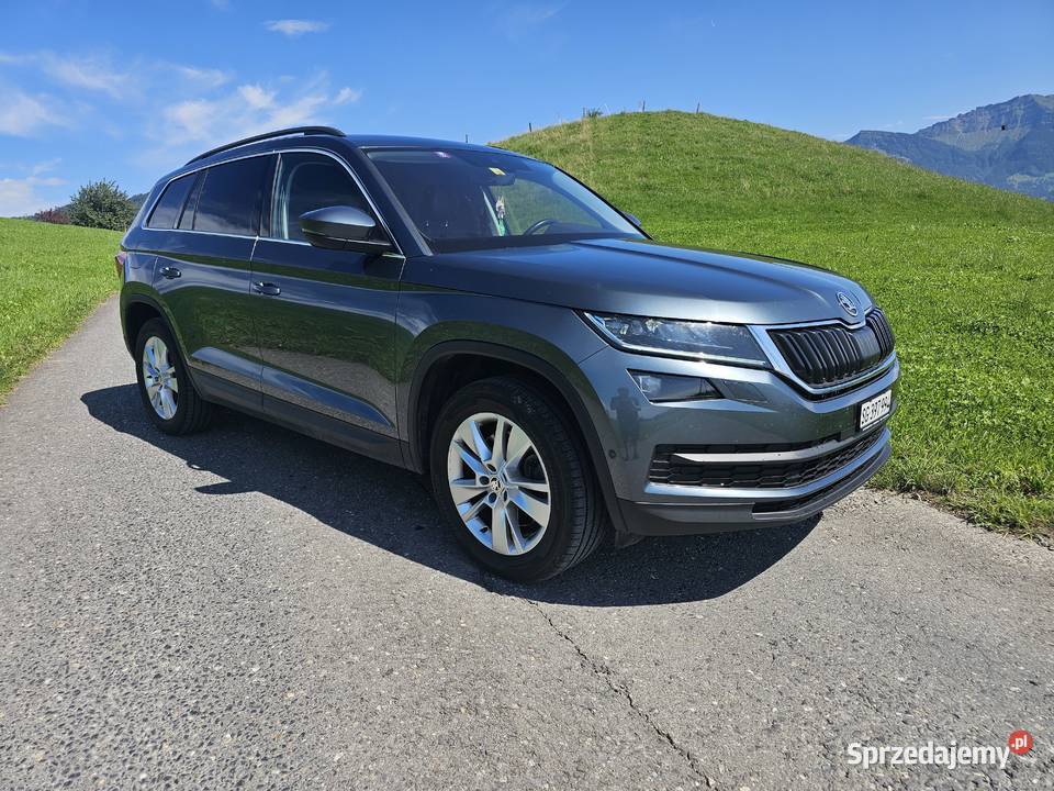 SKODA Kodiaq 20 TDI CR Style 4x4 DSG Motoryzacja Kraśnik sprzedam