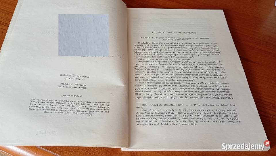 Prawo rzymskie epoki pryncypatu wobec dzieci miękka Gdańsk sprzedam