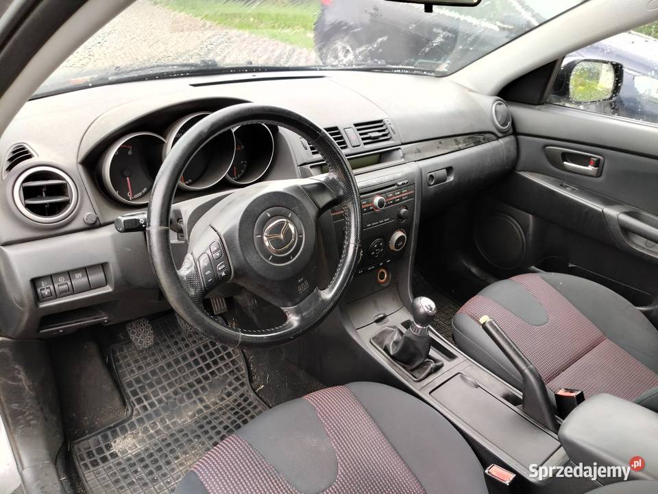 Mazda 3 2006r 16 diesel 109 Głowaczów