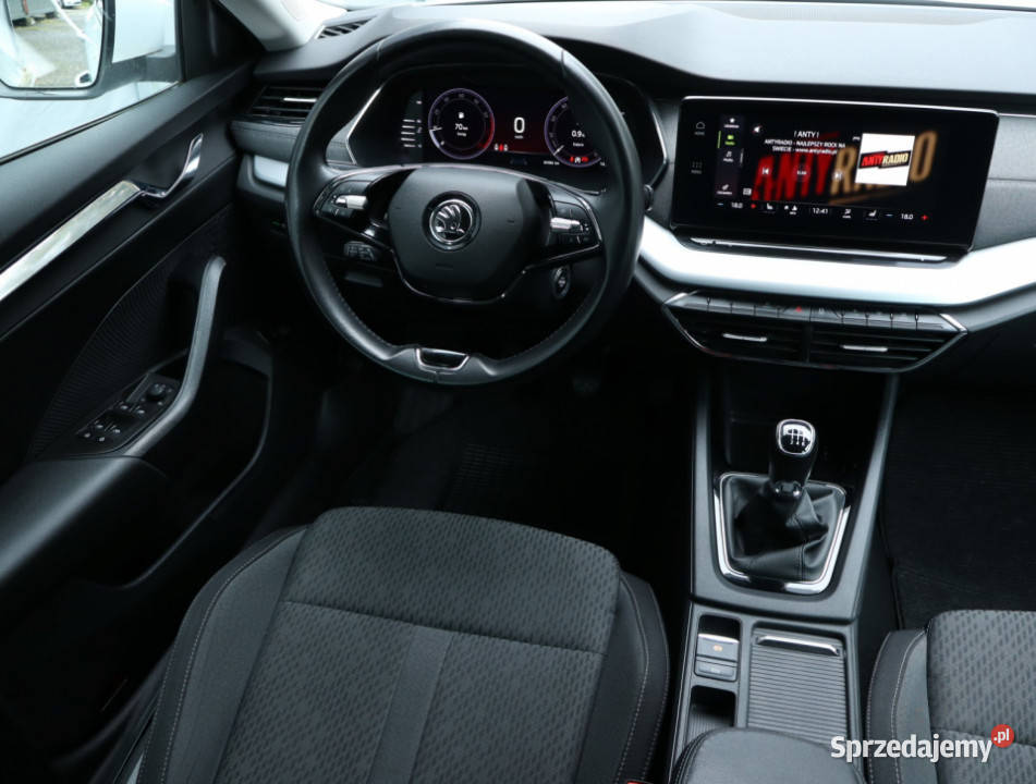 Skoda Octavia 15 TSI centralny zamek