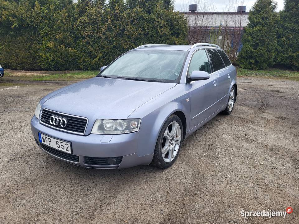AUDI A4 B6 QUATTRO 18T 190 BEX A4 Kiczyce sprzedam