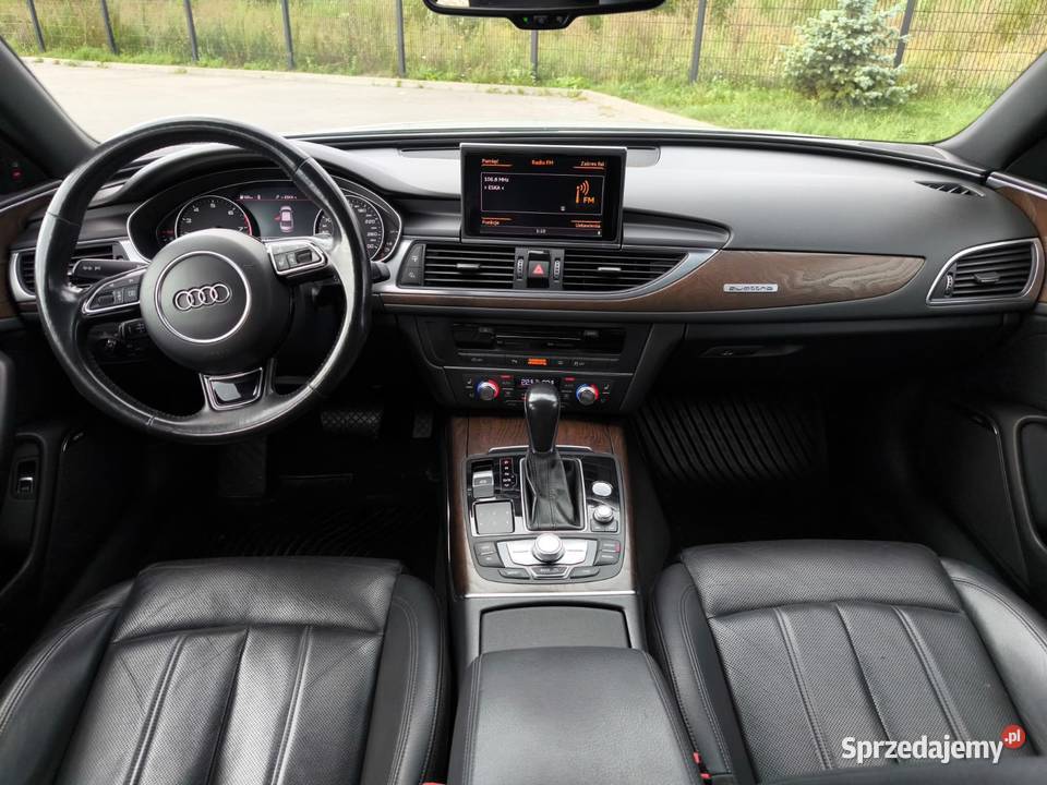 Audi A6 30 TFSI SLine Strinic full wersja Samochody osobowe Nowy Sącz
