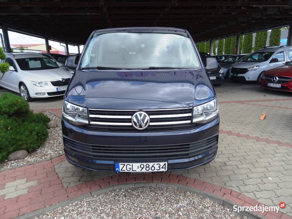 VW TRANSPORTER CARAVELLE garażowany Caravelle Goleniów