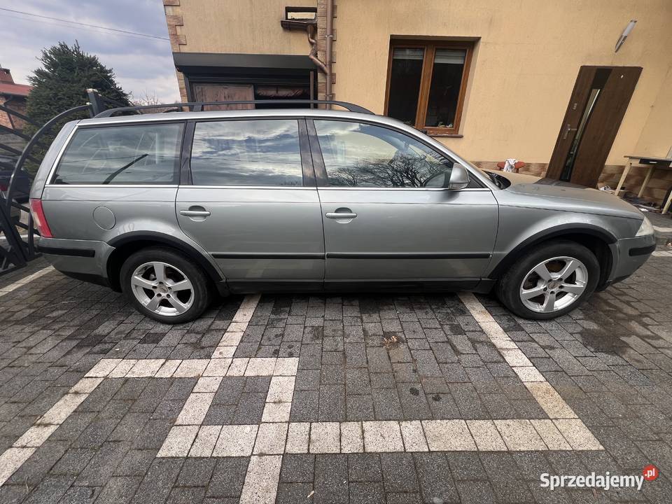 Volkswagen Passat B5 18 2005r 150 GAZ kombi sran Mysłowice
