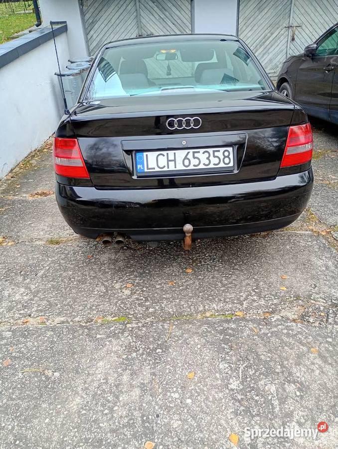 Audi a4 B5 1t z gazem Rejowiec Fabryczny