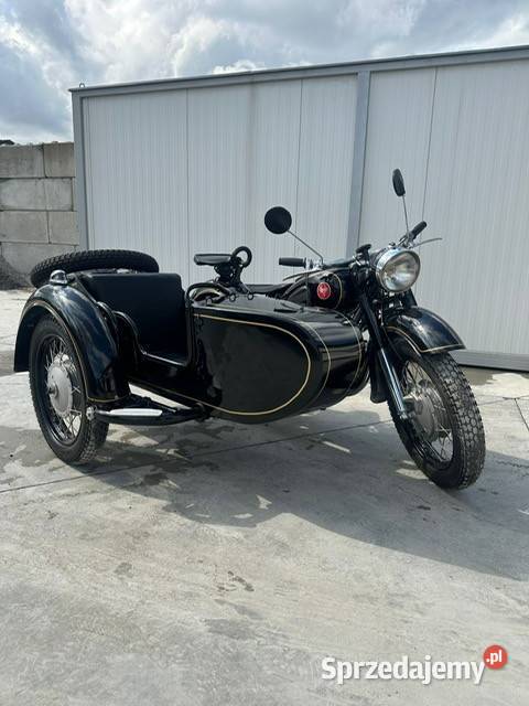 K750 M KMZ Dniepr Ural pełnej renowacji