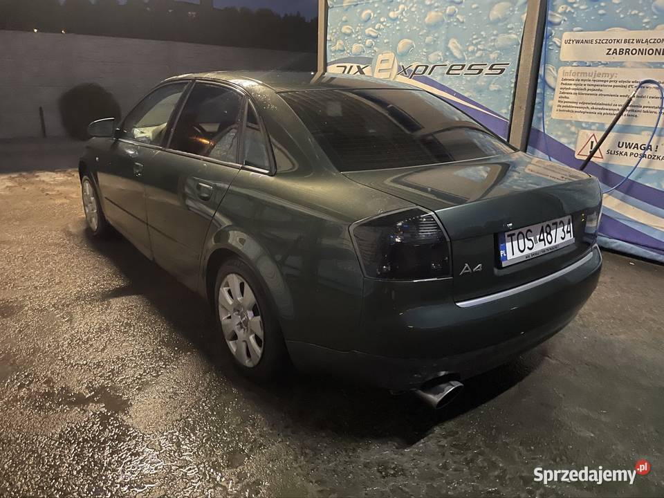 Audi A4 B6 20 BG 01r Ostrowiec Świętokrzyski