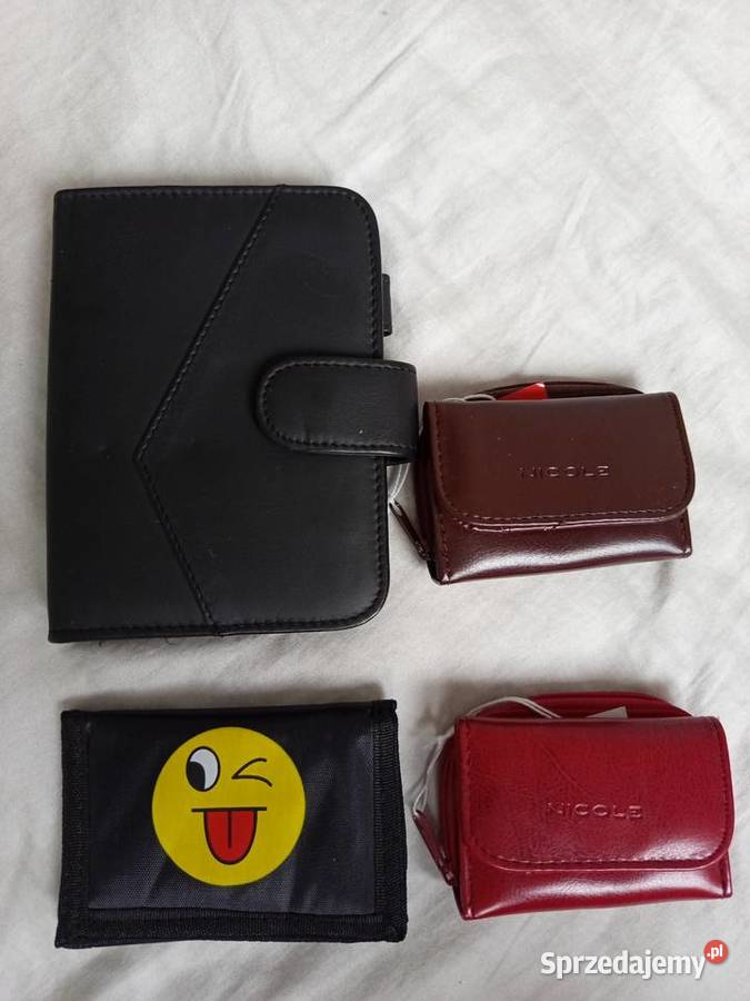 Komplet portfelików Gdańsk sprzedam