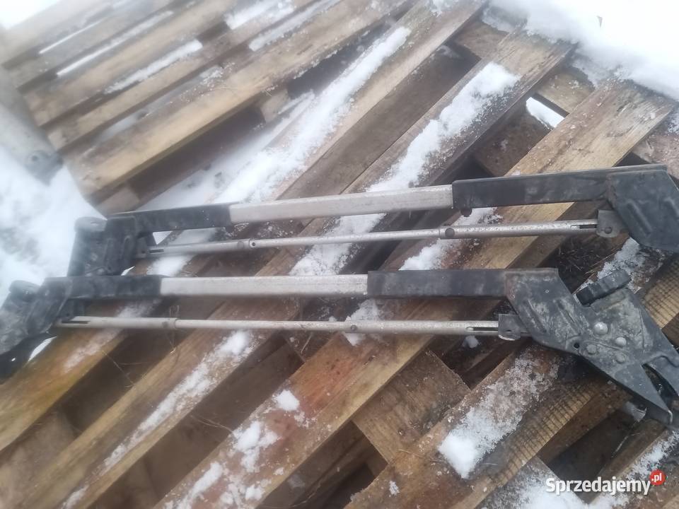 Sprzedam bagażnik dachowy firmy THULE 2 Relingi