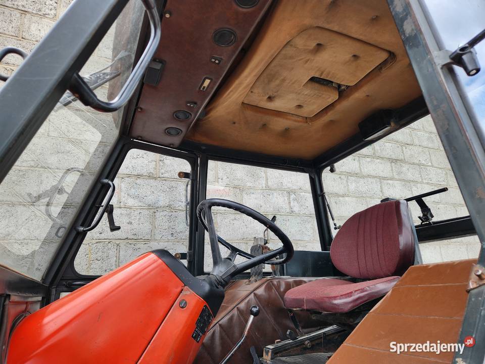 Zetor 5245 z ładowaczem wielkopolskie Moskurnia