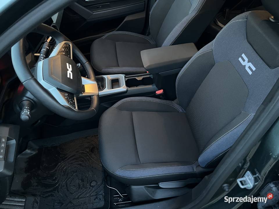 Dacia Duster 2025 z przedłużoną gwarancją Włocławek