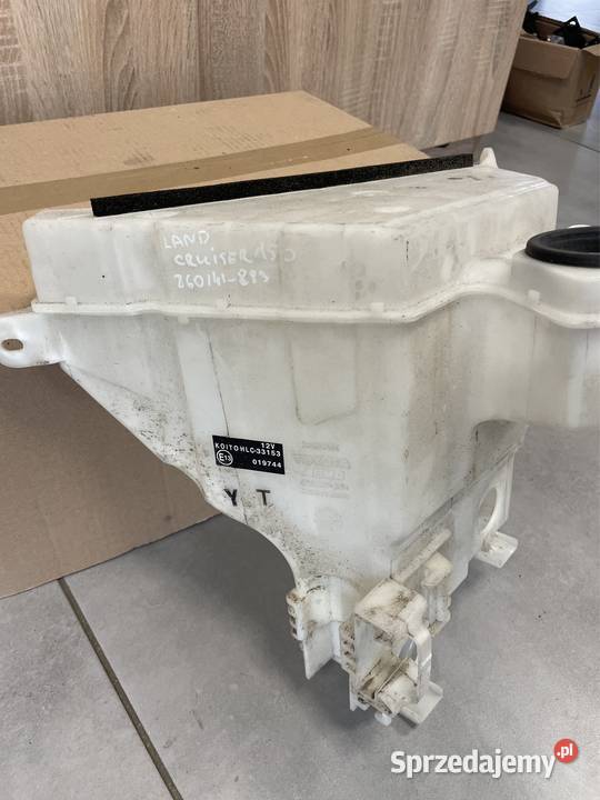 Toyota land cruiser zbiorniczek spryskiwaczy Kozubszczyzna