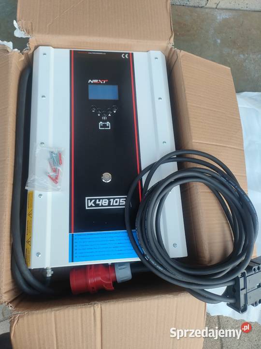 Prostownik HF NEXT 48V 105A 400V Otwock