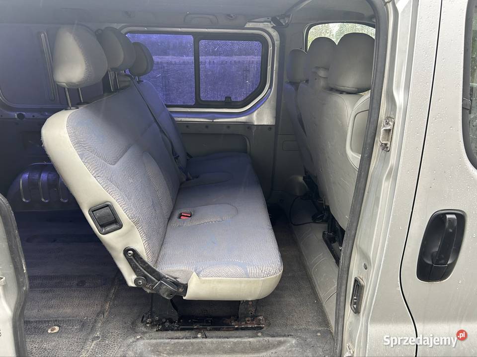 Renault Trafic 25 dci KLIMATYZACJA brygadowka Kęty