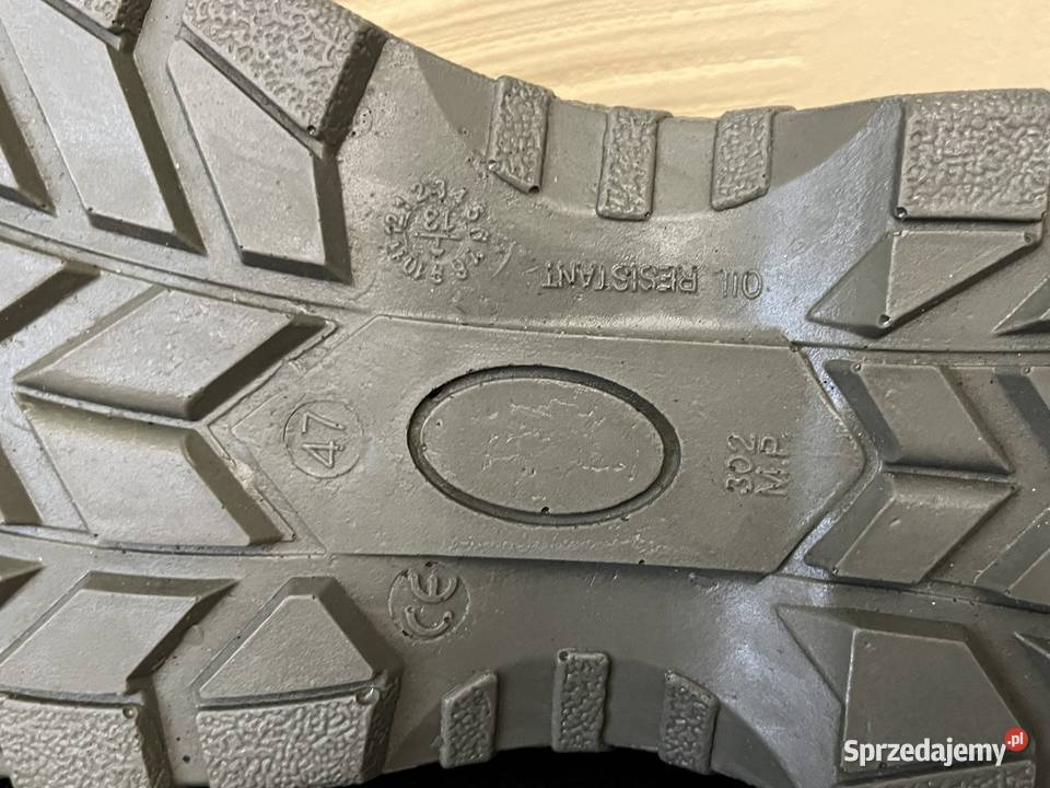 skórzane buty ochronne robocze Bremen S3 SHIELD