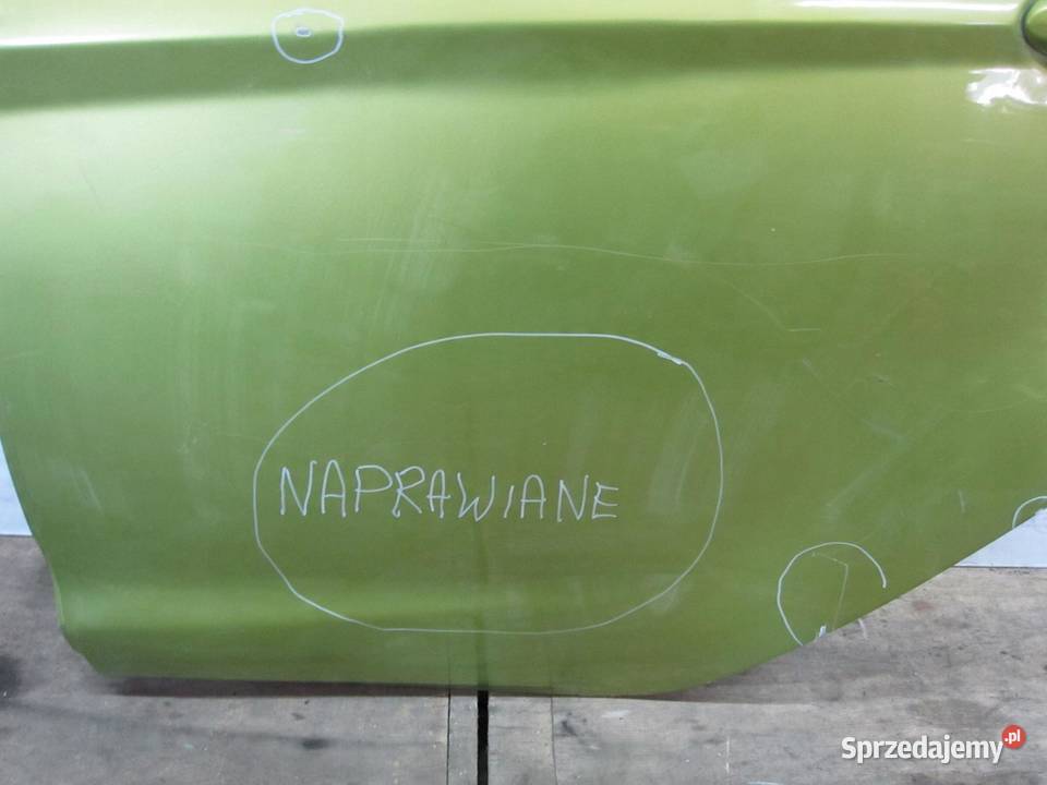 FORD FIESTA MK7 VII drzwi lewy tył