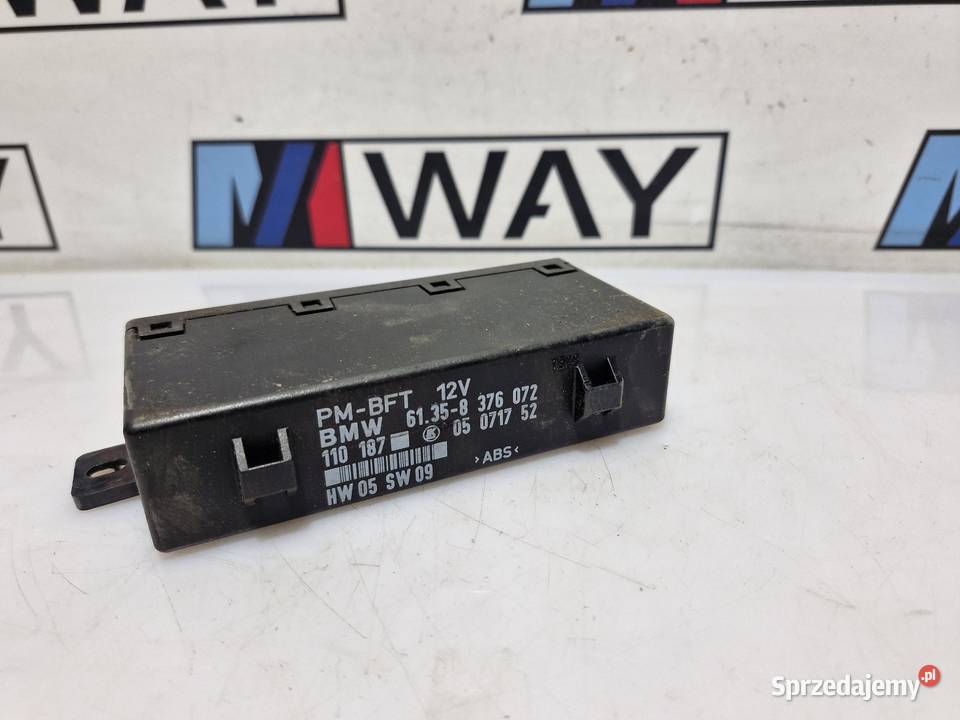 BMW E60 MODUŁ STEROWNIK DRZWI 8376072