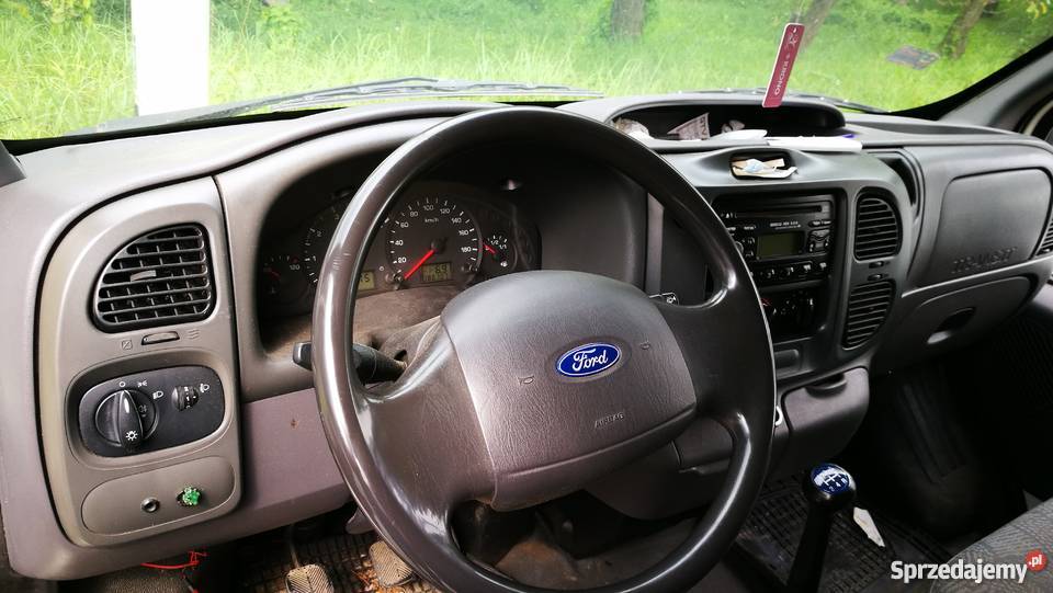 Ford transit 2004 śląskie Żywiec sprzedam