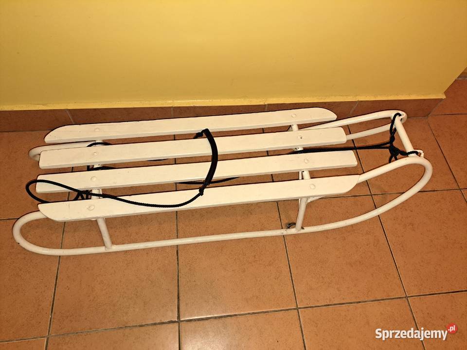 Sanki stalowe sanie duże