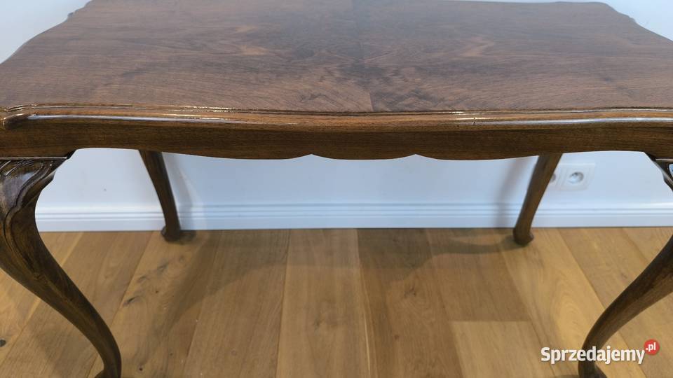 Piękny unikalny stolik ława z Czeczotem Łódź