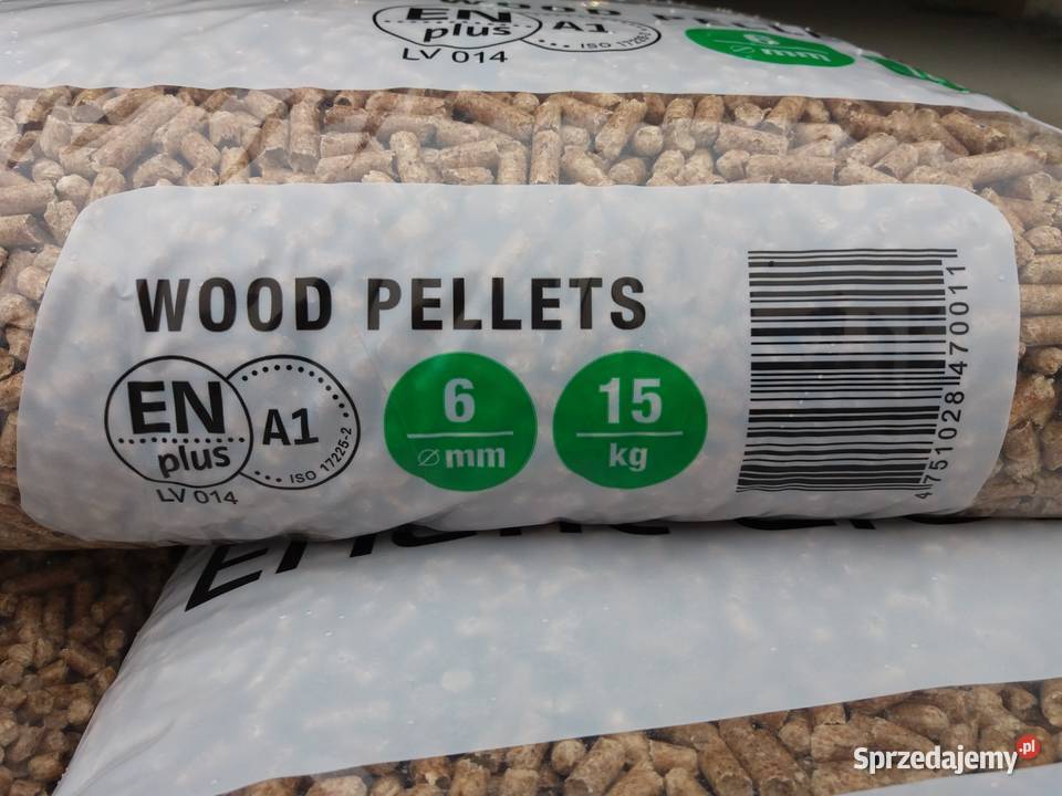 Pellet drzewny Enefit Green ENplus A1Polmark Wrocław