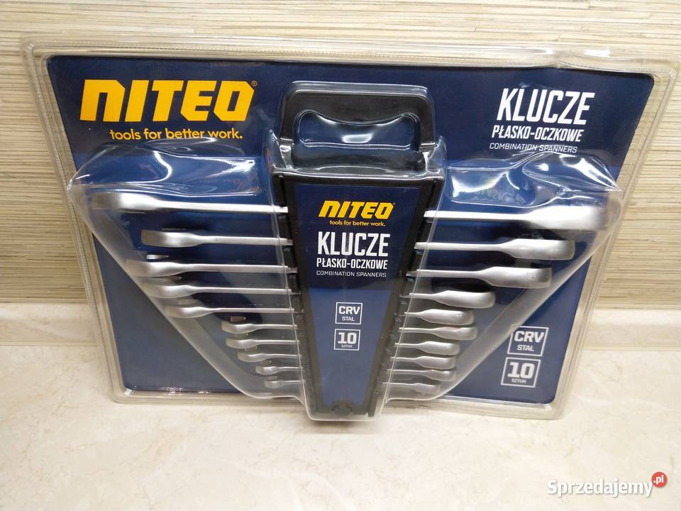 NAJTANIEJ Klucze Zapadkowe Płasko Oczkowe 10 Zabrze