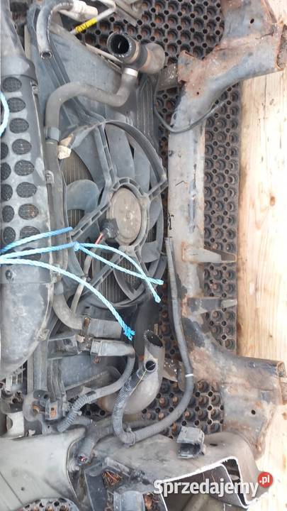 OPEL VECTRA C LIFT 18B PAS PRZEDNI KOMPLET Z20R