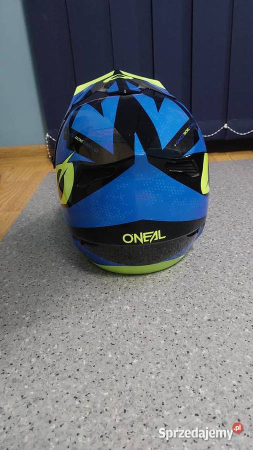 ONeal Sonus Kask blueneon yellow rozmiar M Kask Kaski i odzież Niedrzwica Duża