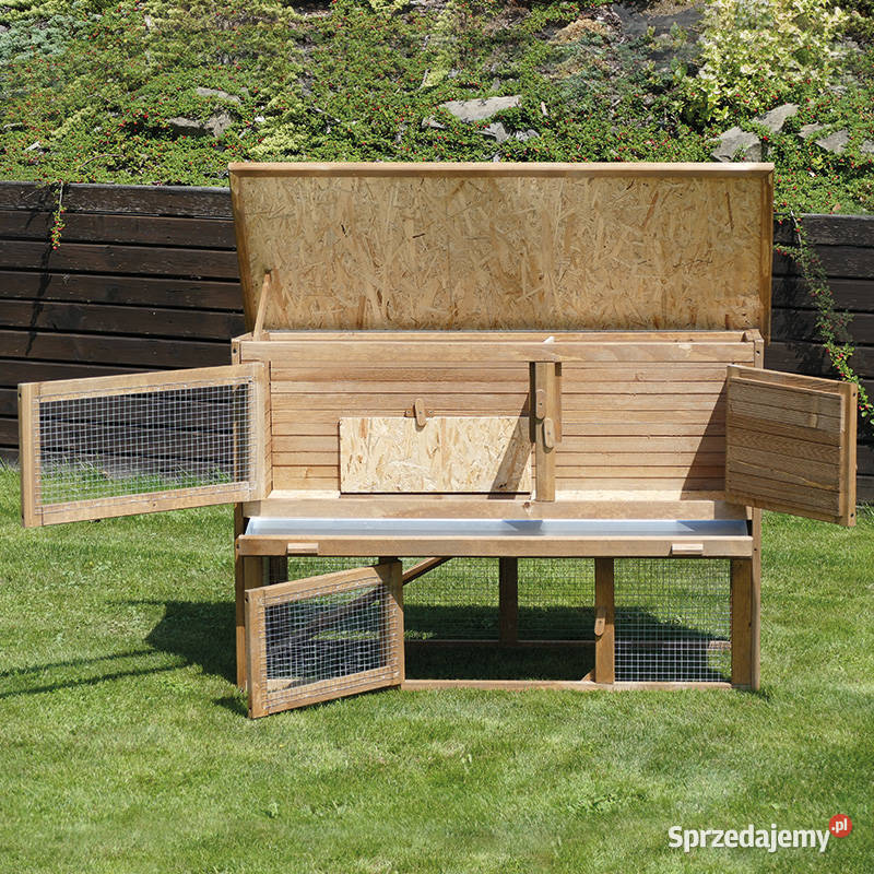 Buda królika Leo Bunny małopolskie Trzemeśnia