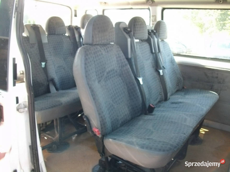 Ford Transit 9 osobowy 22 diesel 63 Kw biały Katowice