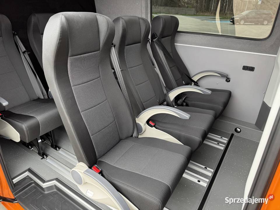 Man TGE 3180 2025 9Osobowy LONG L5H3 Crafter poduszka powietrzna świętokrzyskie Daleszyce