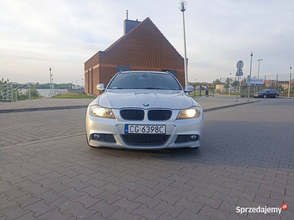 BMW E91 184 Mpakiet immobilizer Grudziądz