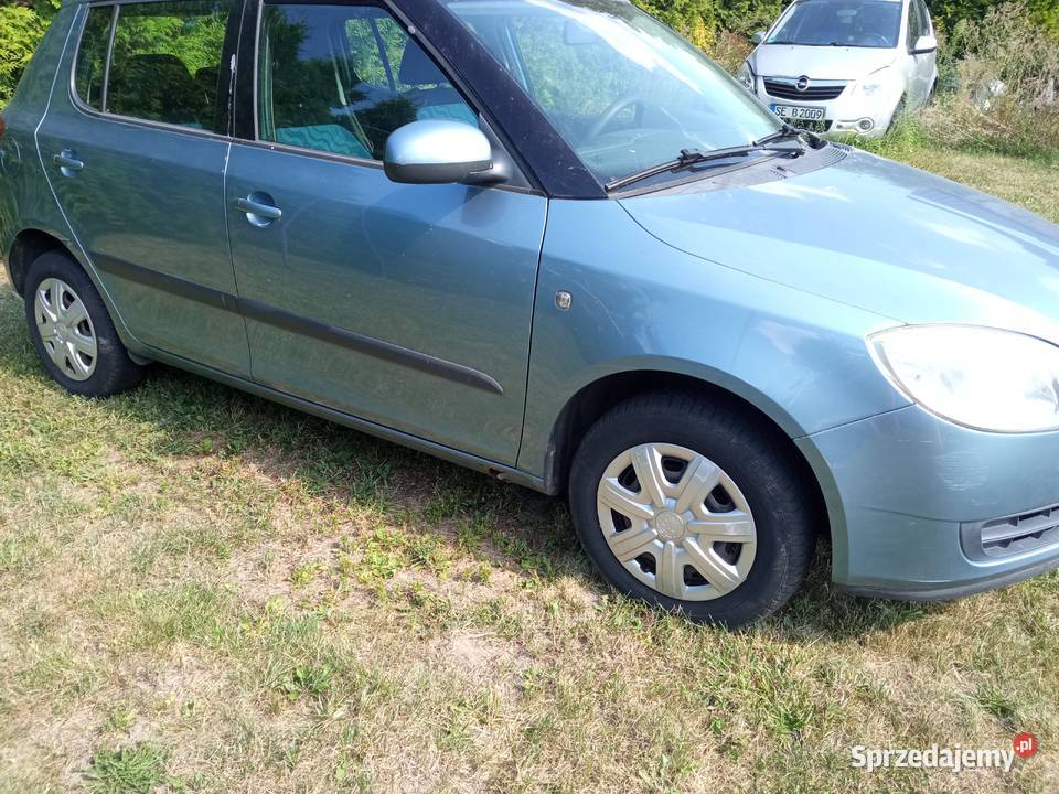Skoda Fabia 12 b klimatyzacja 160 z Niemiec 7000 Chełmno