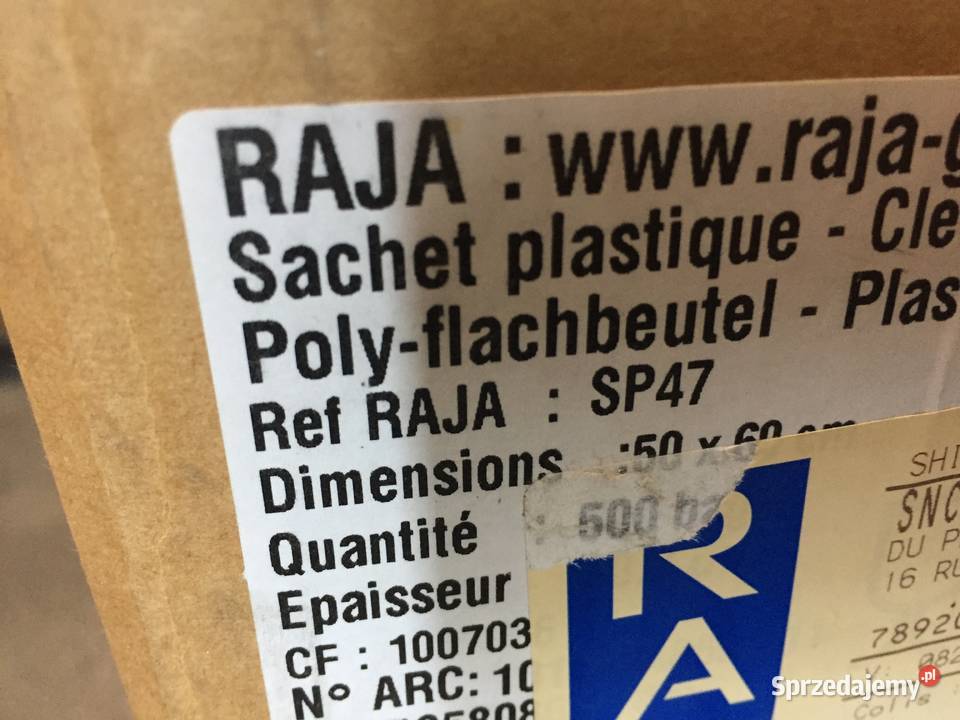 Worki foliowe grube 50 mikr 80 mikr Kołbiel