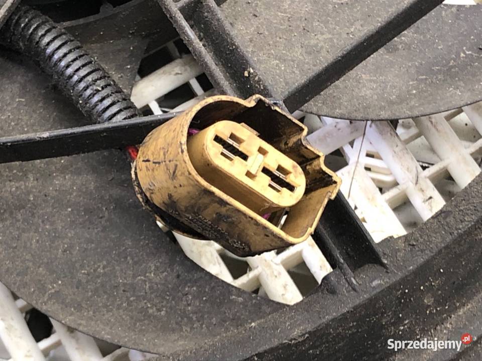 WENTYLATOR CHŁODNICY VW TRANSPORTER T5 25 130