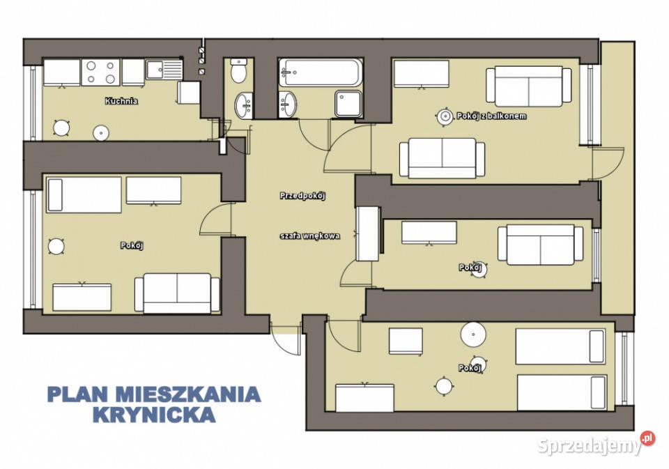 SPRZEDAM 4 POKOJOWE MIESZKANIE we Wrocławiu dolnośląskie