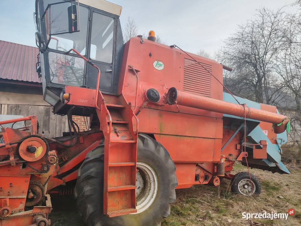 Kombajn zbożowy Bizon