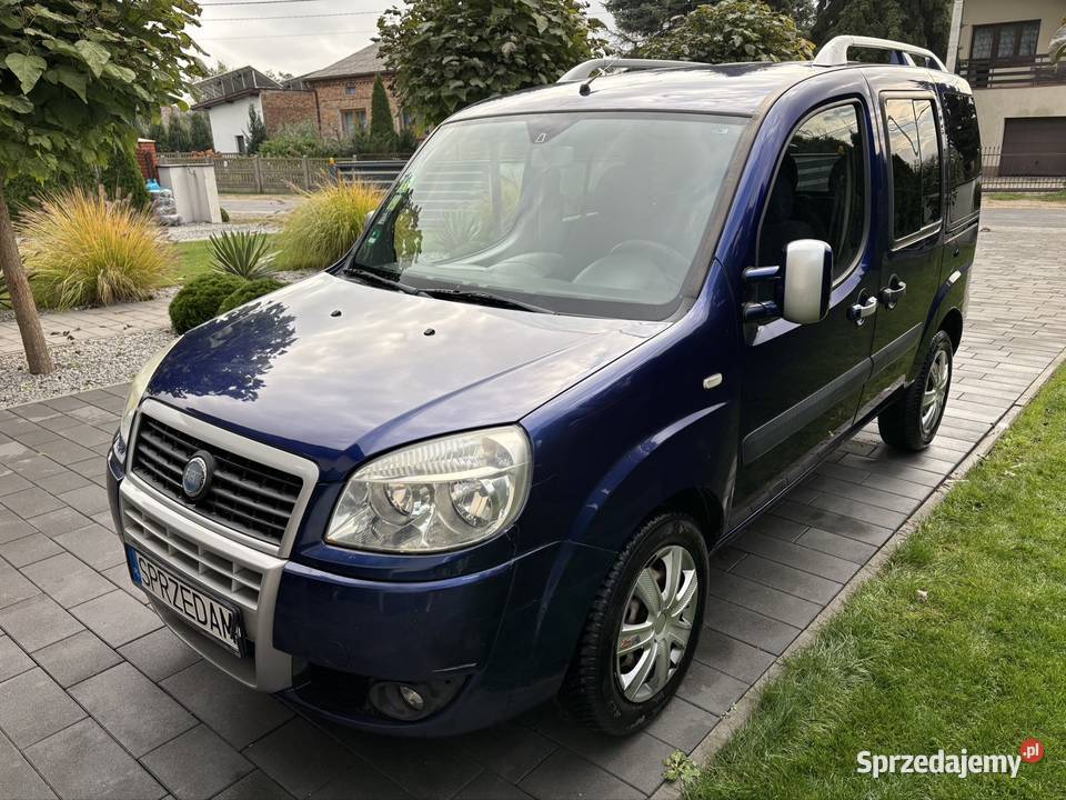 Fiat Doblo 14 benzyna 2008r nieuszkodzony